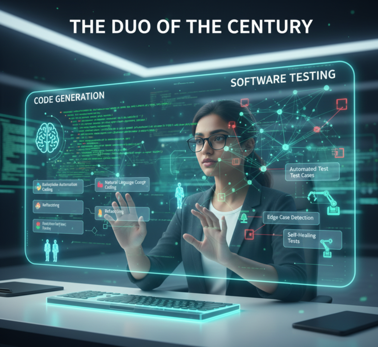 AI in code generation and testing