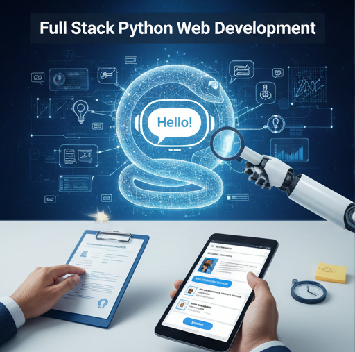 Full Stack Python Web Development